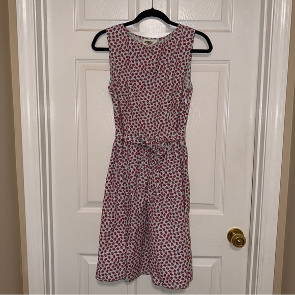 Circus UK Dresses & Skirts - Circus Strawberry Print Midi Dress – UK 14